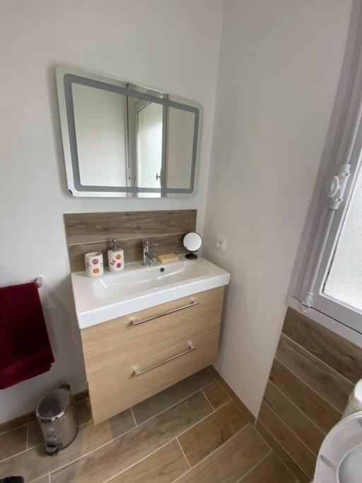 Studio Lumineux De 35M2 Au Coeur De Solesmes Solesmes  Экстерьер фото